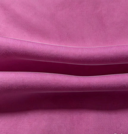 100% Plain Magenta Purple Polycotton Fabric