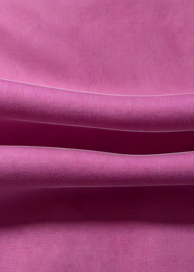 100% Plain Magenta Purple Polycotton Fabric