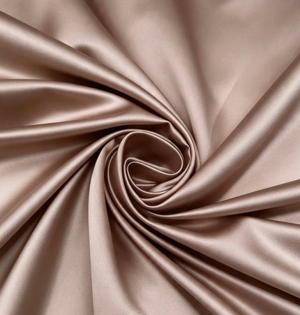 Bridal Duchess Satin - Pale Gold