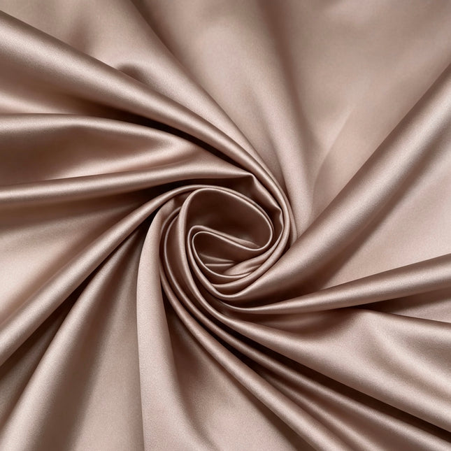 Bridal Duchess Satin - Pale Gold