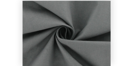 100% Premium Plain Cotton, Ruby Red