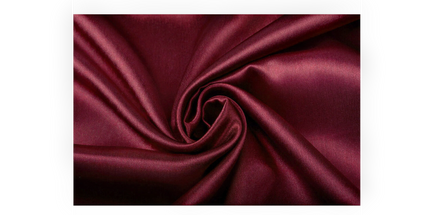 Crepe Back Satin, White