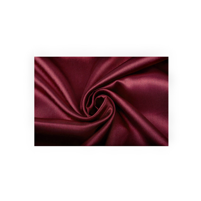 Crepe Back Satin, Deep Violet Purple
