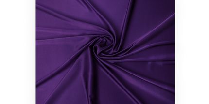 Crepe Back Satin, White