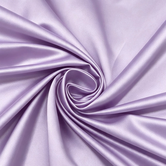 Bridal Duchess Satin - Lilac Purple