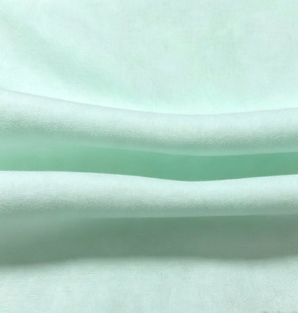 100% Plain Light Mint Green Polycotton Fabric