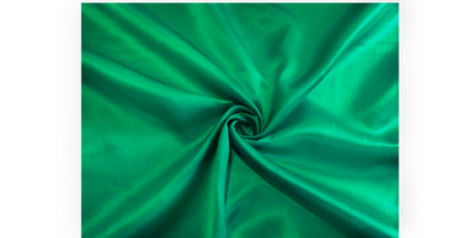 Crepe Back Satin, White