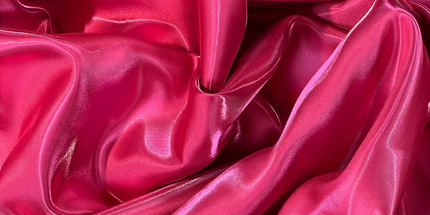 Mikado / Liquid Satin - Fuchsia Pink
