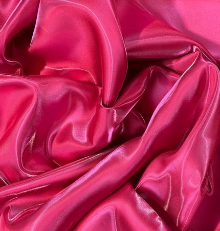 Mikado / Liquid Satin - Fuchsia Pink