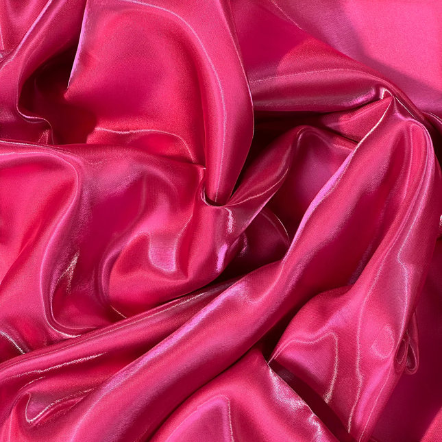 Mikado / Liquid Satin - Fuchsia Pink
