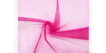 Bridal Tulle Fuscia Pink