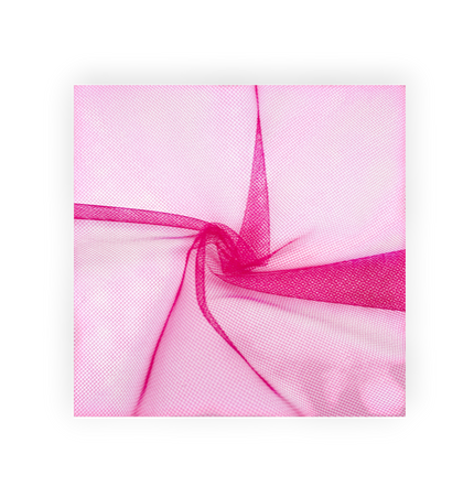 Bridal Tulle Fuscia Pink