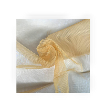 Bridal Tulle Gold