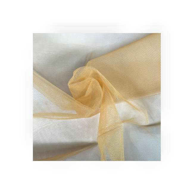 Bridal Tulle Gold