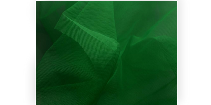 Bridal Tulle Green