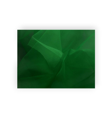 Bridal Tulle Green