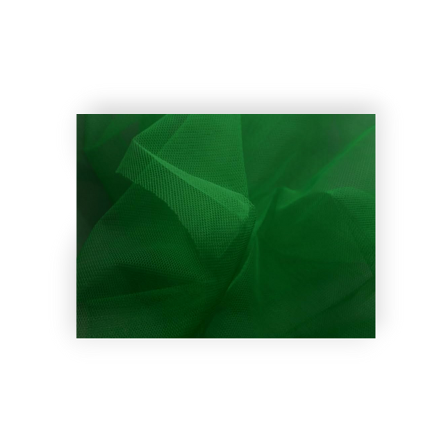 Bridal Tulle Green