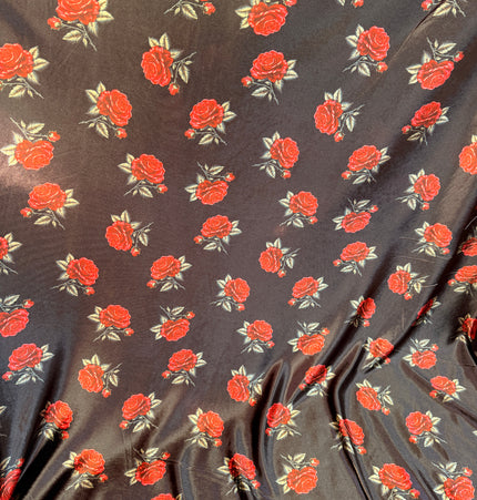 NEW!! Black / Red Turkish Velvet - Salvar