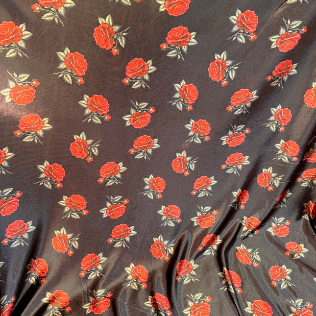 NEW!! Black / Red Turkish Velvet - Salvar