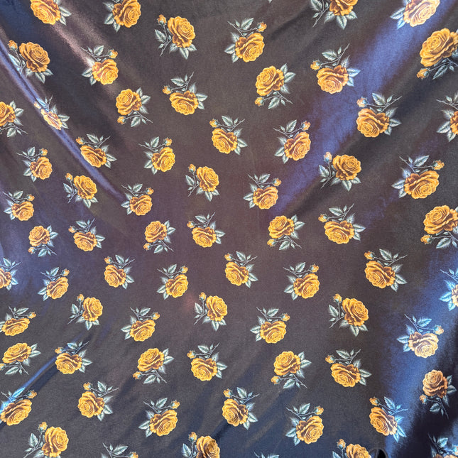 NEW!! Black / Gold Turkish Velvet - Salvar