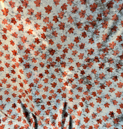 NEW!! Light Gray / Brown Turkish Velvet - Salvar