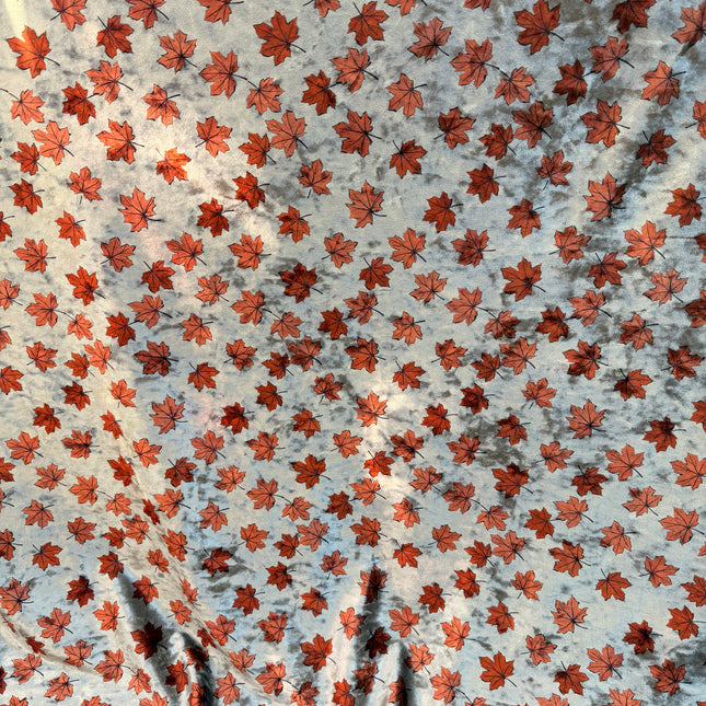 NEW!! Light Gray / Brown Turkish Velvet - Salvar