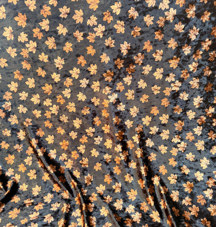NEW!! Black / Dark Brown Turkish Velvet - Salvar