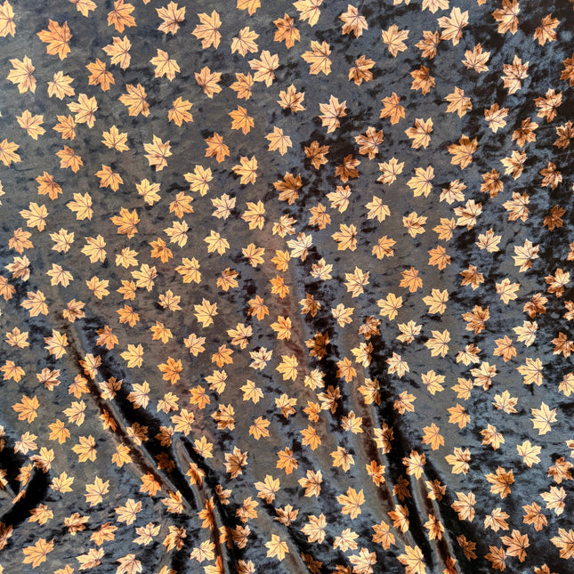 NEW!! Black / Dark Brown Turkish Velvet - Salvar