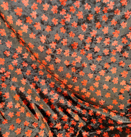 NEW!! Black / Red Turkish Velvet - Salvar