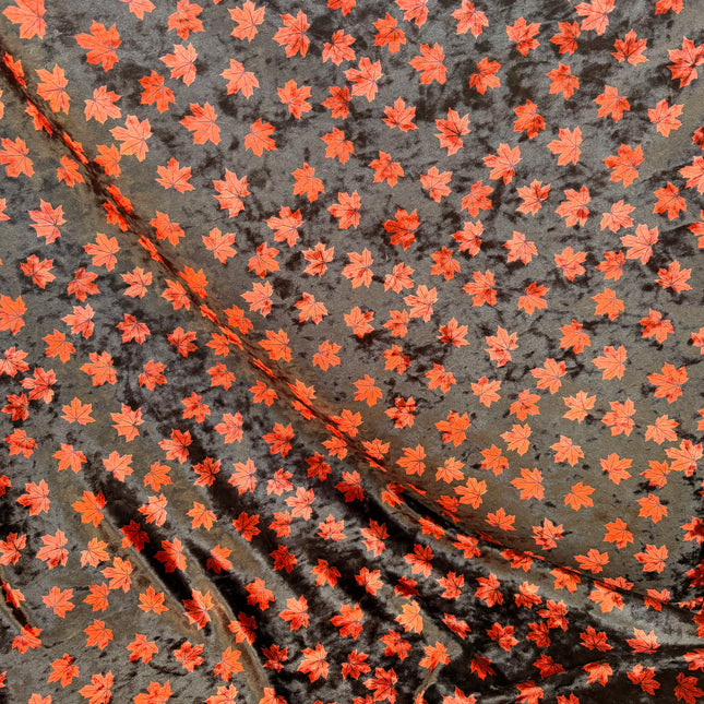 NEW!! Black / Red Turkish Velvet - Salvar