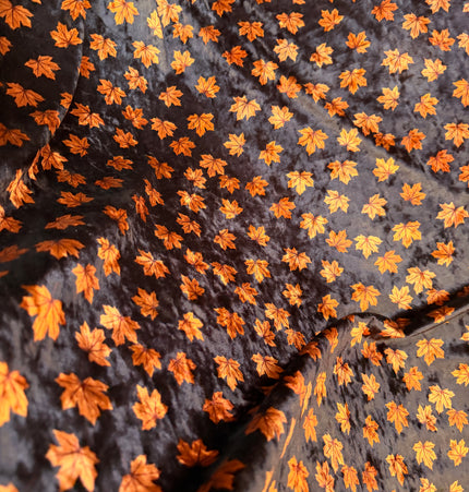 NEW!! Black / Brown Turkish Velvet - Salvar