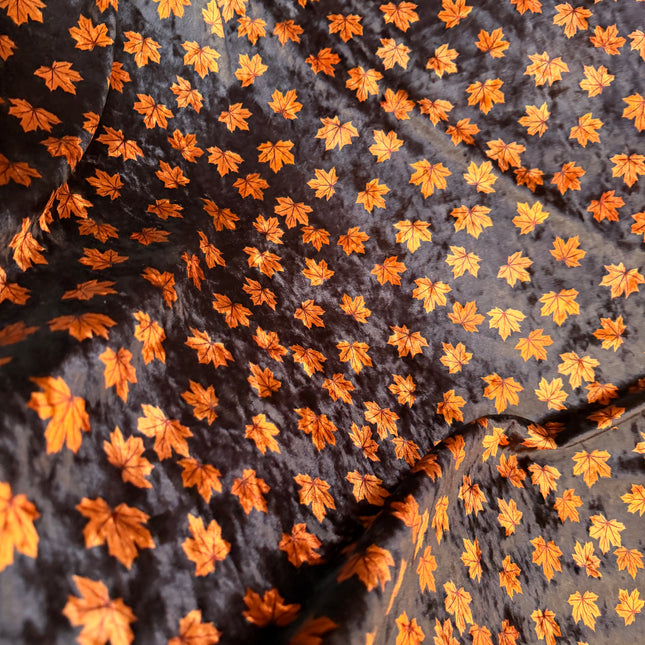 NEW!! Black / Brown Turkish Velvet - Salvar