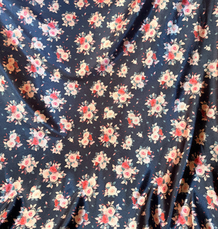 NEW!! Black / Red Turkish Velvet - Salvar