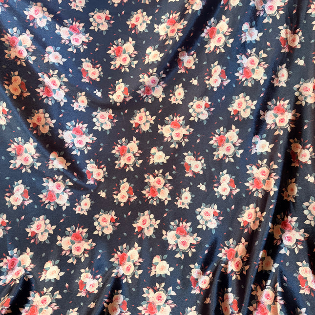 NEW!! Black / Red Turkish Velvet - Salvar