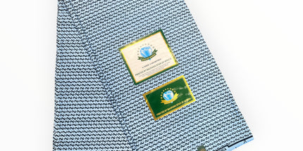 African Print Fabrics - 6 Yards - Polycotton