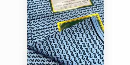 African Print Fabrics - 6 Yards - Polycotton