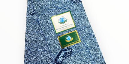 African Print Fabrics - 6 Yards - Polycotton