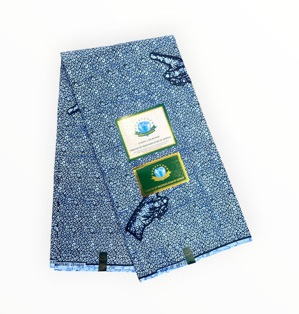 African Print Fabrics - 6 Yards - Polycotton