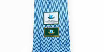 African Print Fabrics - 6 Yards - Polycotton