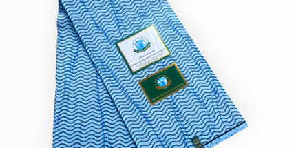 African Print Fabrics - 6 Yards - Polycotton