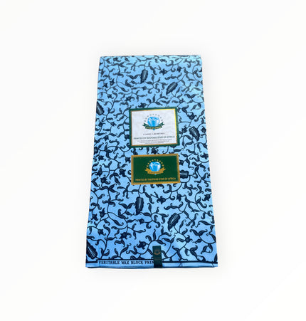 African Print Fabrics - 6 Yards - Polycotton
