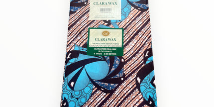 African Print Fabrics - 6 Yards - Polycotton