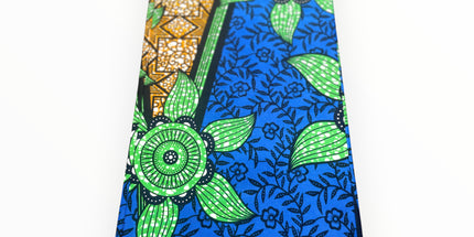 African Print Fabrics - 6 Yards - Polycotton