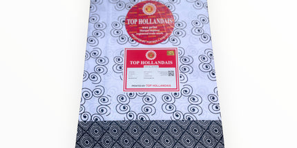 African Print Fabrics - 6 Yards - Polycotton