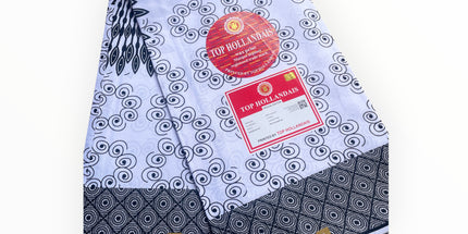 African Print Fabrics - 6 Yards - Polycotton