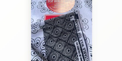 African Print Fabrics - 6 Yards - Polycotton