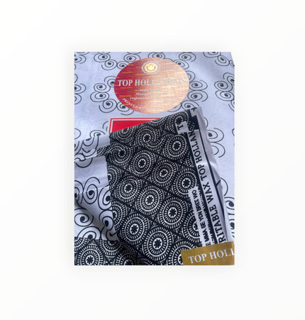 African Print Fabrics - 6 Yards - Polycotton
