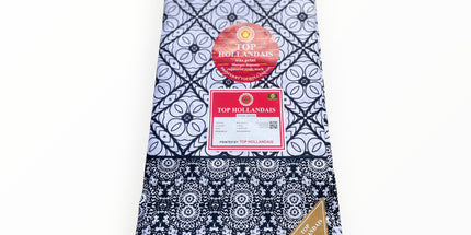 African Print Fabrics - 6 Yards - Polycotton