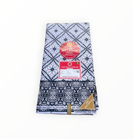 African Print Fabrics - 6 Yards - Polycotton
