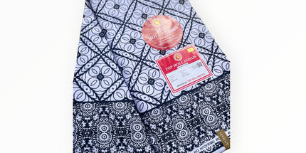 African Print Fabrics - 6 Yards - Polycotton